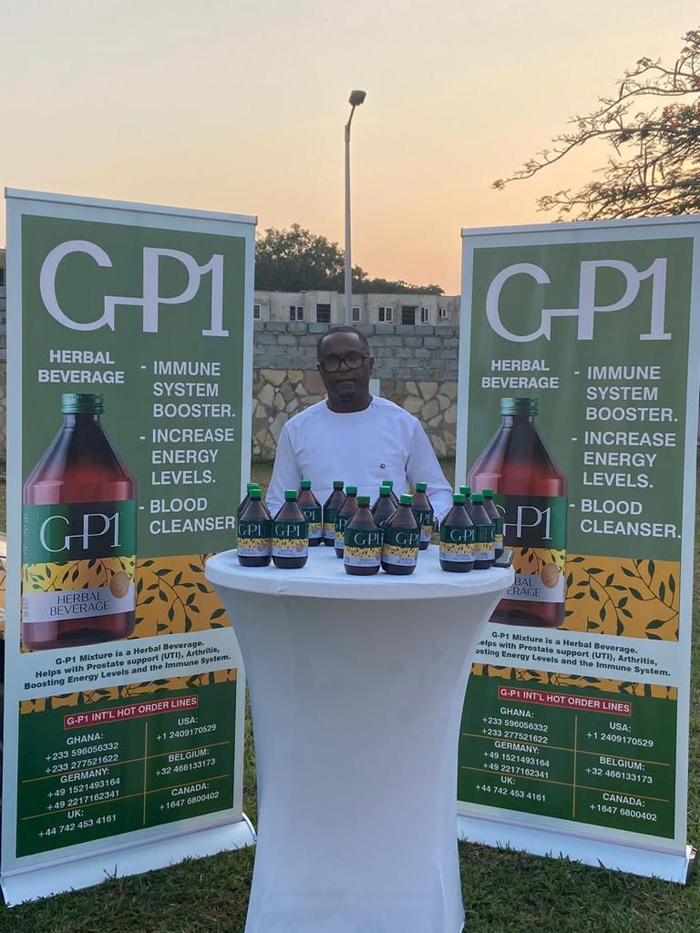 Miniature : GP1 HERBAL BEVERAGE 750ml