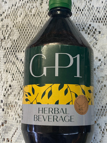 GP1 HERBAL BEVERAGE 750ml | Thebeautyandyou
