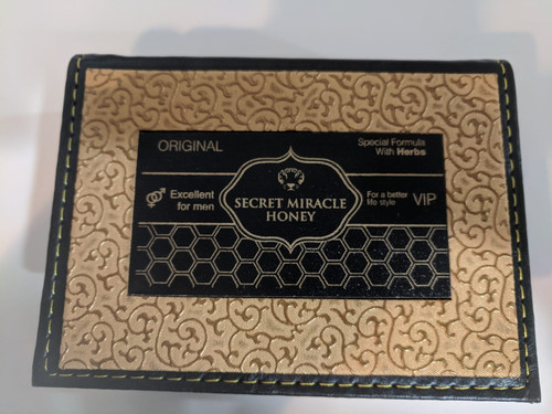 Secret Miracle Honey Instructions
