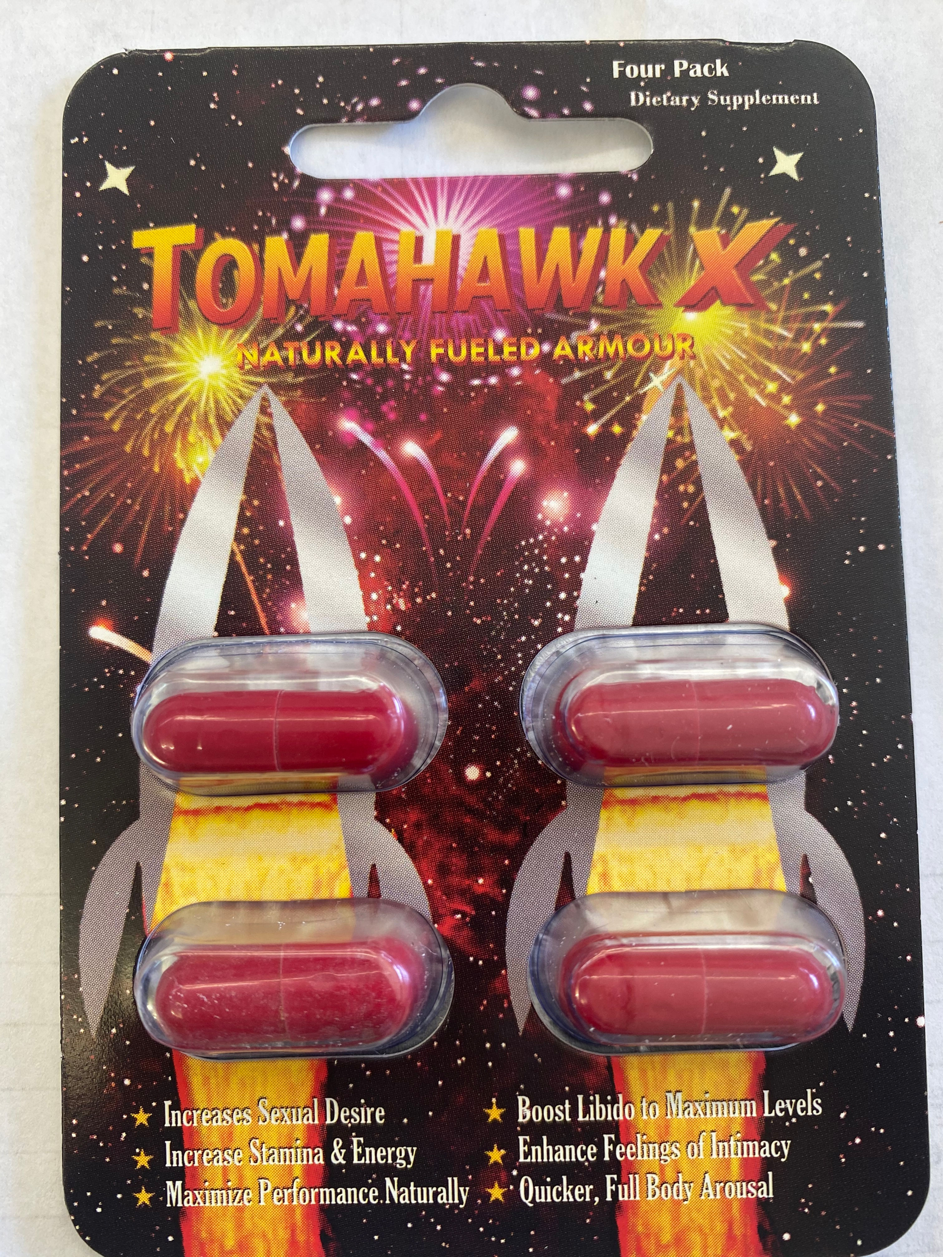 TOMAHAWK X 4 Pack MEN