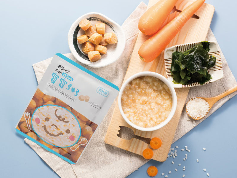 縮圖：Baby Congee 7pc  農純鄉飽飽粥 150g x 7包