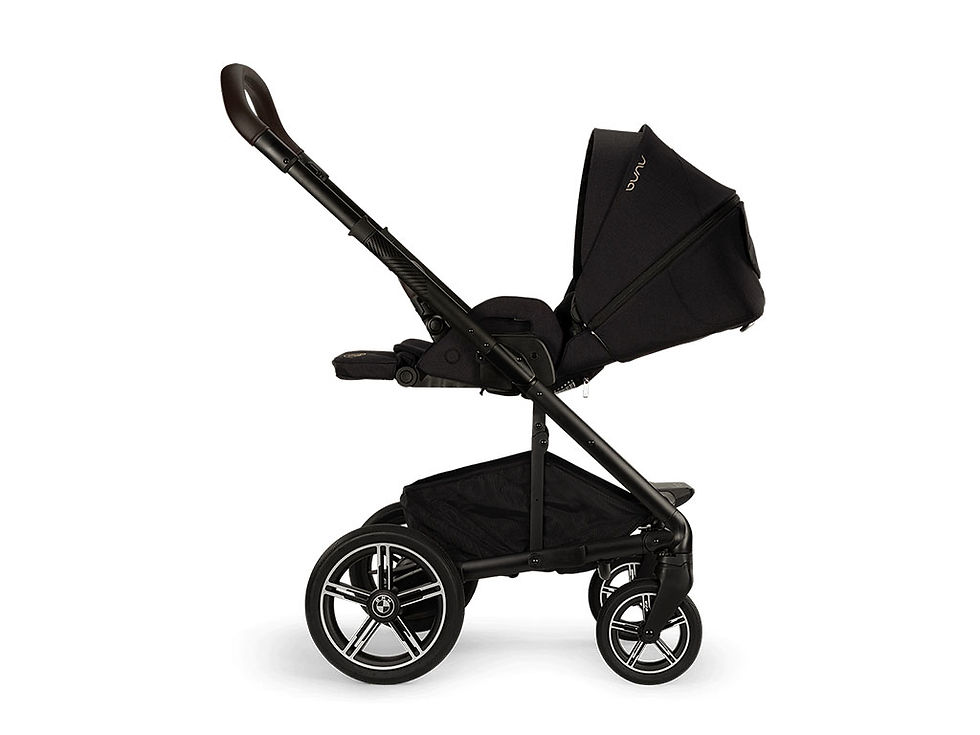 縮圖：NUNA MIXX Next x BMW Stroller, Element  雙向型嬰兒車,碳黑寶馬(初生至4歲)