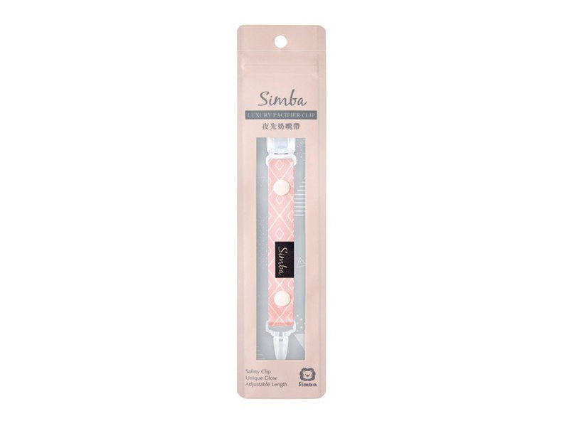 縮圖：SIMBA Luminous Pacifier Clip Tape  蘿蔓夜光奶嘴帶