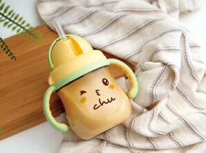Thumbnail: SIMBA Good Mood PPSU Sippy Mug 250ml  好心情PPSU自動吸管把手滑蓋杯