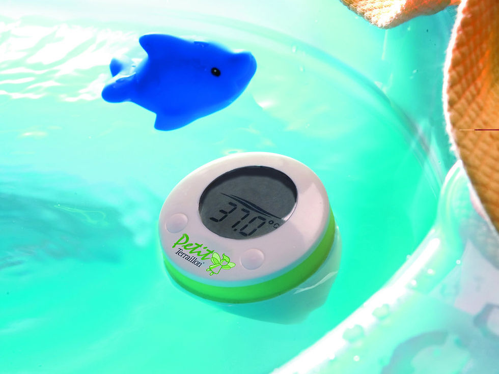 Thumbnail: TERRAILLON Bath Thermometer  沐浴水溫探測提示器