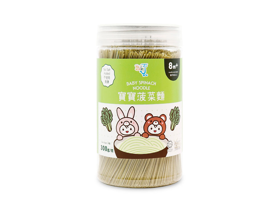 Thumbnail: BABY J Natural Noodle  天然嬰兒麵 300g