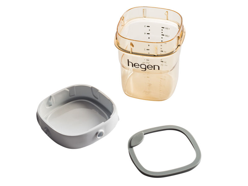縮圖：HEGEN PPSU Breast Milk Storage 150ml x4pc  PPSU多功能收納瓶150ml 4個裝