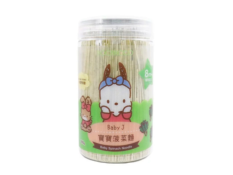 縮圖：SANRIO x BABY J Natural Noodle  天然嬰兒麵 300g