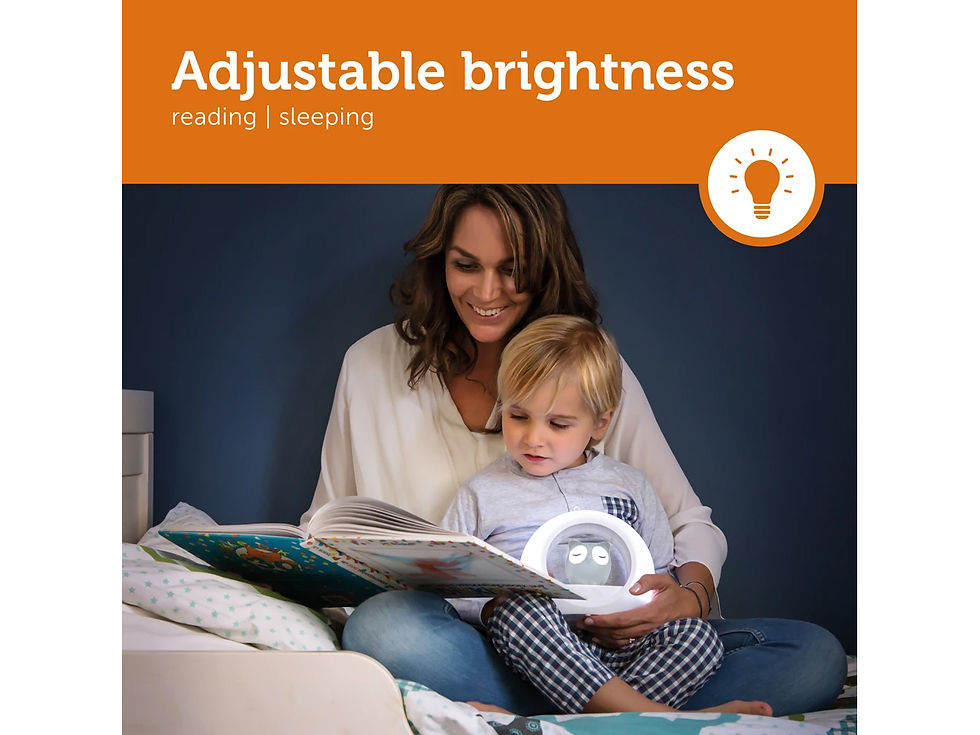 Thumbnail: ZAZU Lou Nightlight  貓頭鷹夜燈