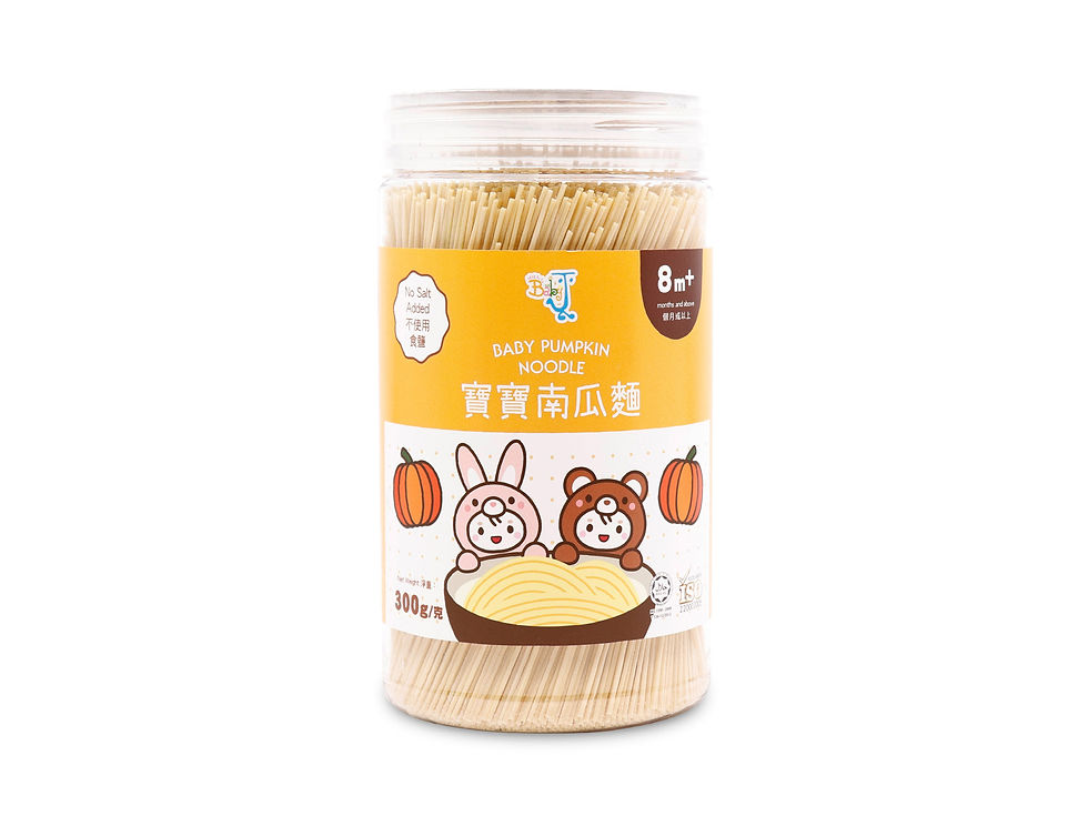 Thumbnail: BABY J Natural Noodle  天然嬰兒麵 300g