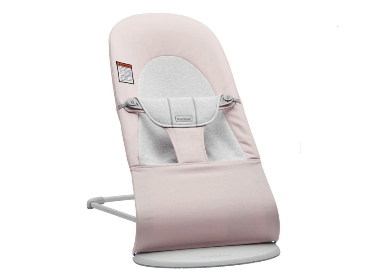 BABYBJORN BALANCE Bouncer Jersey Cotton  針織布拼色嬰兒搖椅