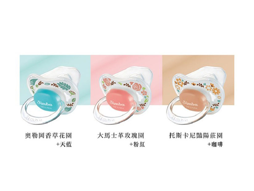 縮圖：SIMBA Crystal Romance Pacifier  蘿蔓拇指安撫奶嘴