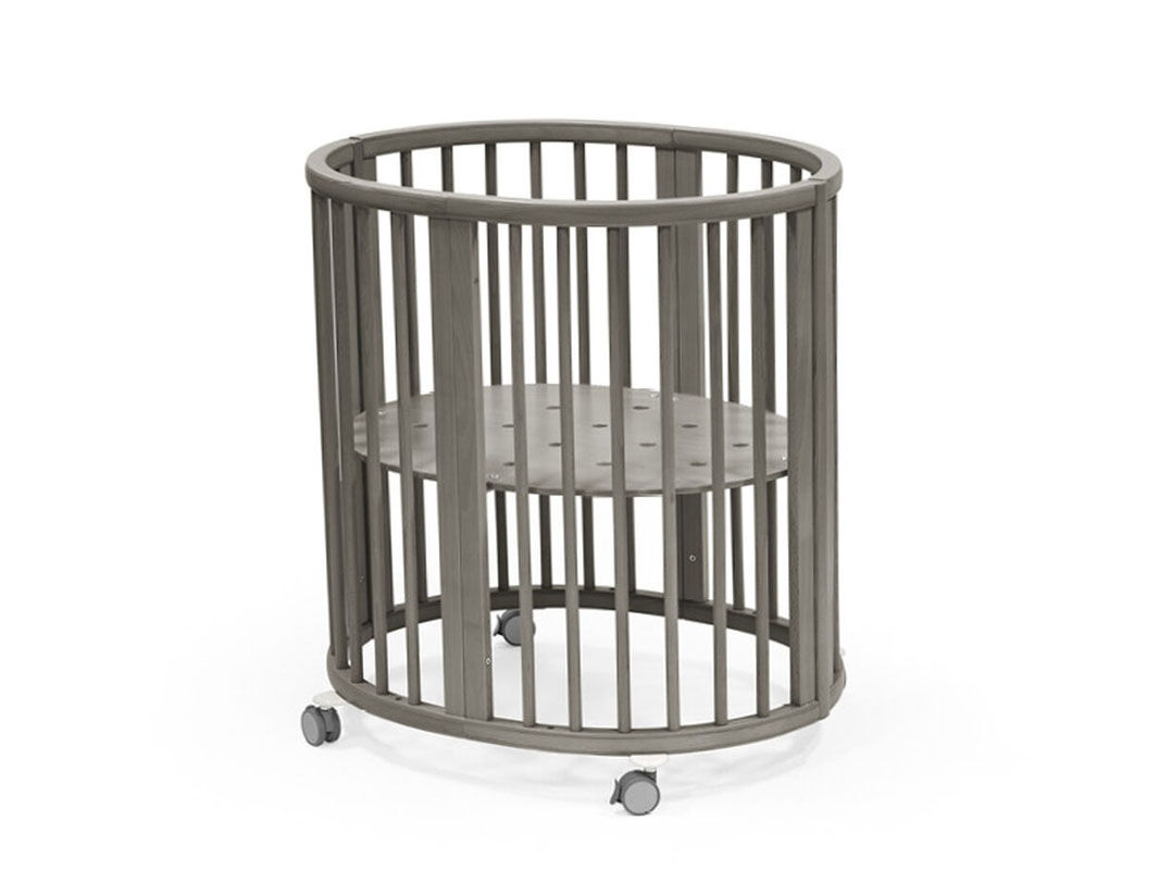 STOKKE Sleepi V3 Mini Cot  北歐嬰兒山毛櫸木圓形細床