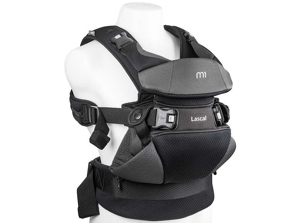 縮圖：LASCAL M1 Baby Carrier  多功能嬰兒揹帶