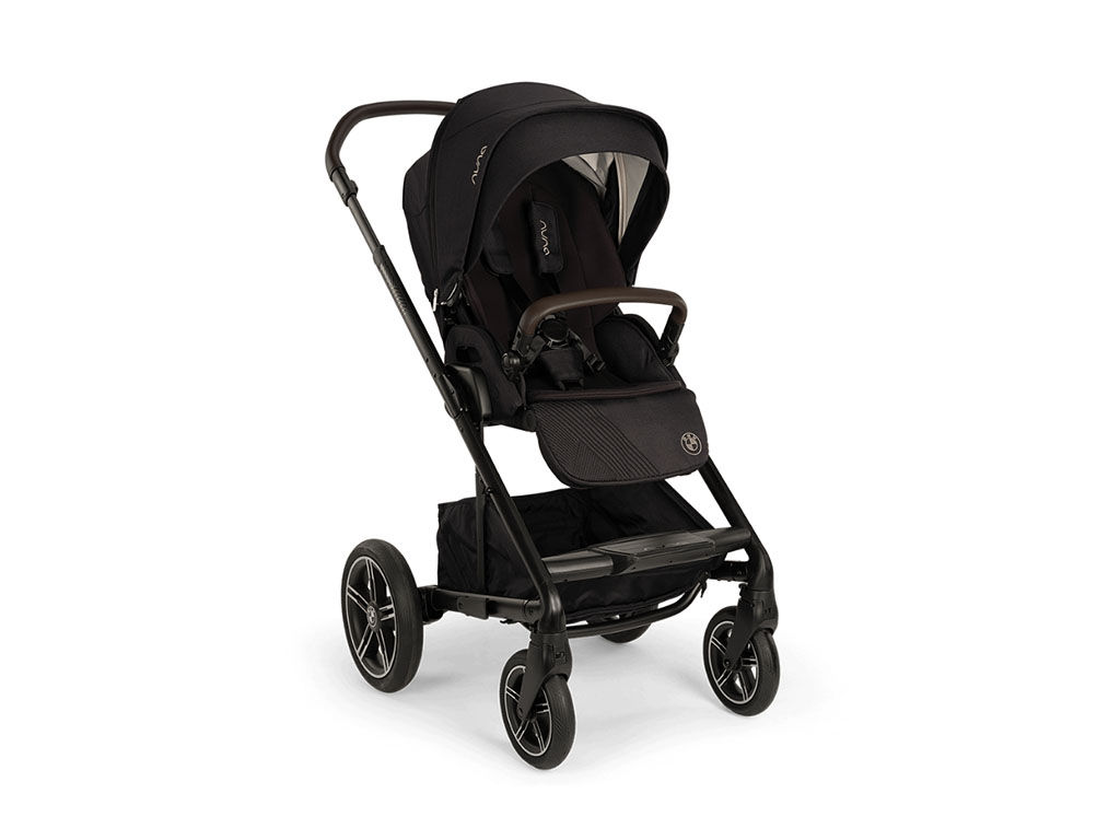 NUNA MIXX Next x BMW Stroller, Element 雙向型嬰兒車,碳黑寶馬(初生至4歲)