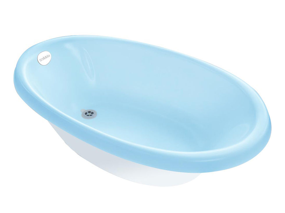 縮圖：SOBBLE VENTI Cushion Baby Bath Tub  韓國特大棉花糖柔軟保溫浴盆