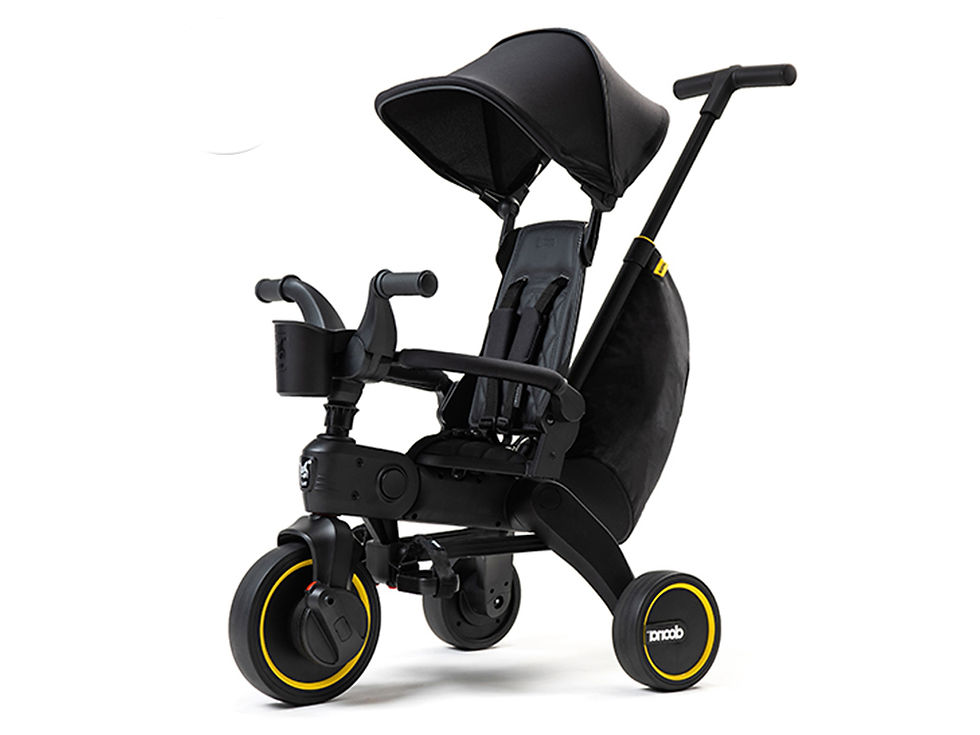 縮圖：DOONA LIKI Trike Limited Edition  多功能三輪輕便腳踏手推車限量系列
