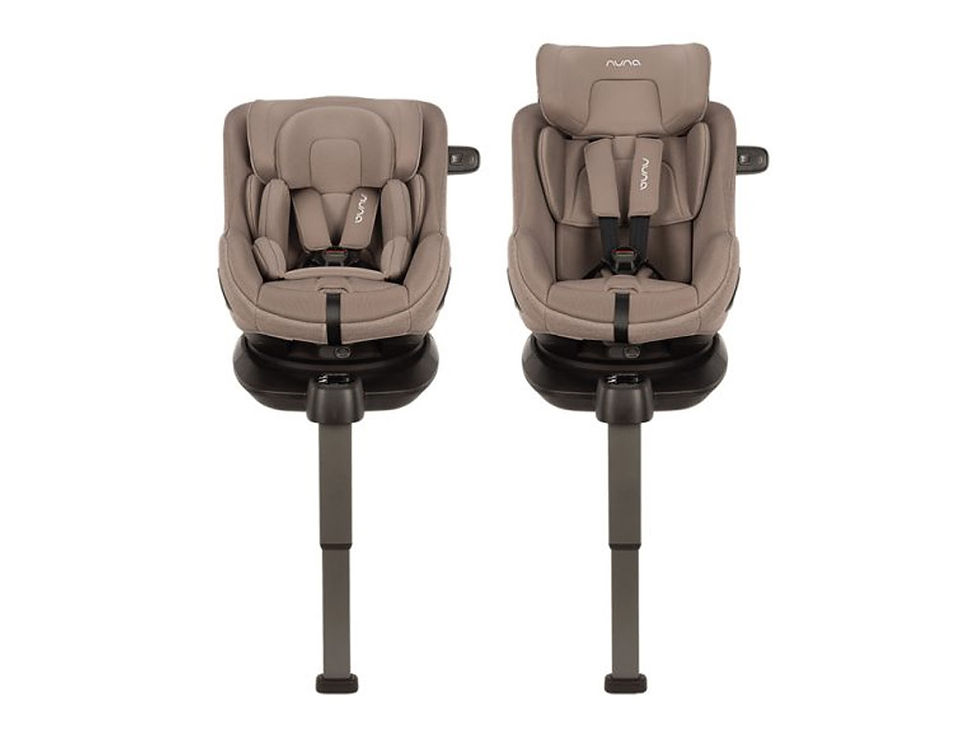 Thumbnail: NUNA PRUU Aire Car Seat  360旋轉汽車椅連支撐底座 (初生至4.5歲)