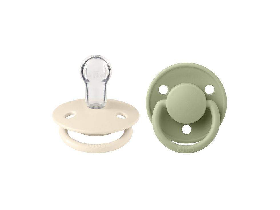 Thumbnail: BIBS Silicon DeLux Pacifier  丹麥製矽質安撫奶嘴
