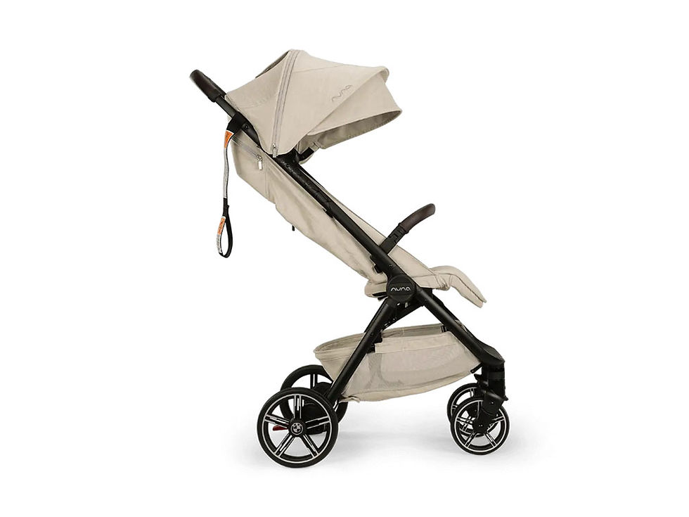 縮圖：NUNA TRVL LX x BMW Stroller  豪華版輕量自動收摺嬰兒手推車,初生至4歲