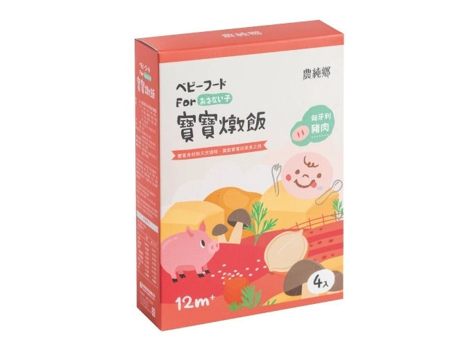 縮圖：Baby Rice Stew  農純鄉寶寶燉飯