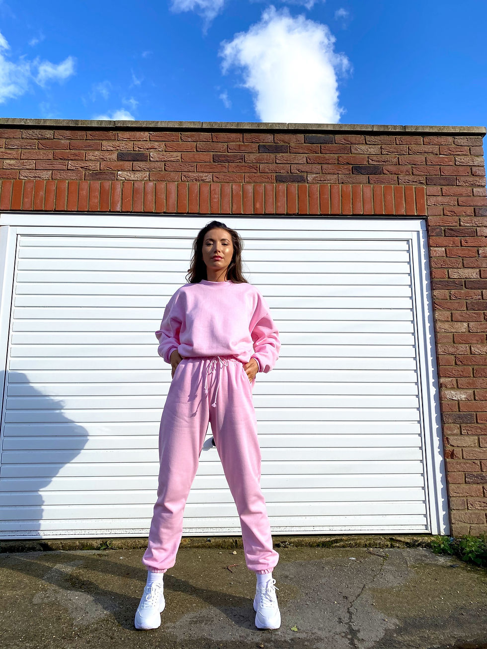 Thumbnail: Baby Pink Sweatshirt Jumper Loungewear