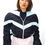 Thumbnail: Navy Tartan Cropped - Bomber Jacket