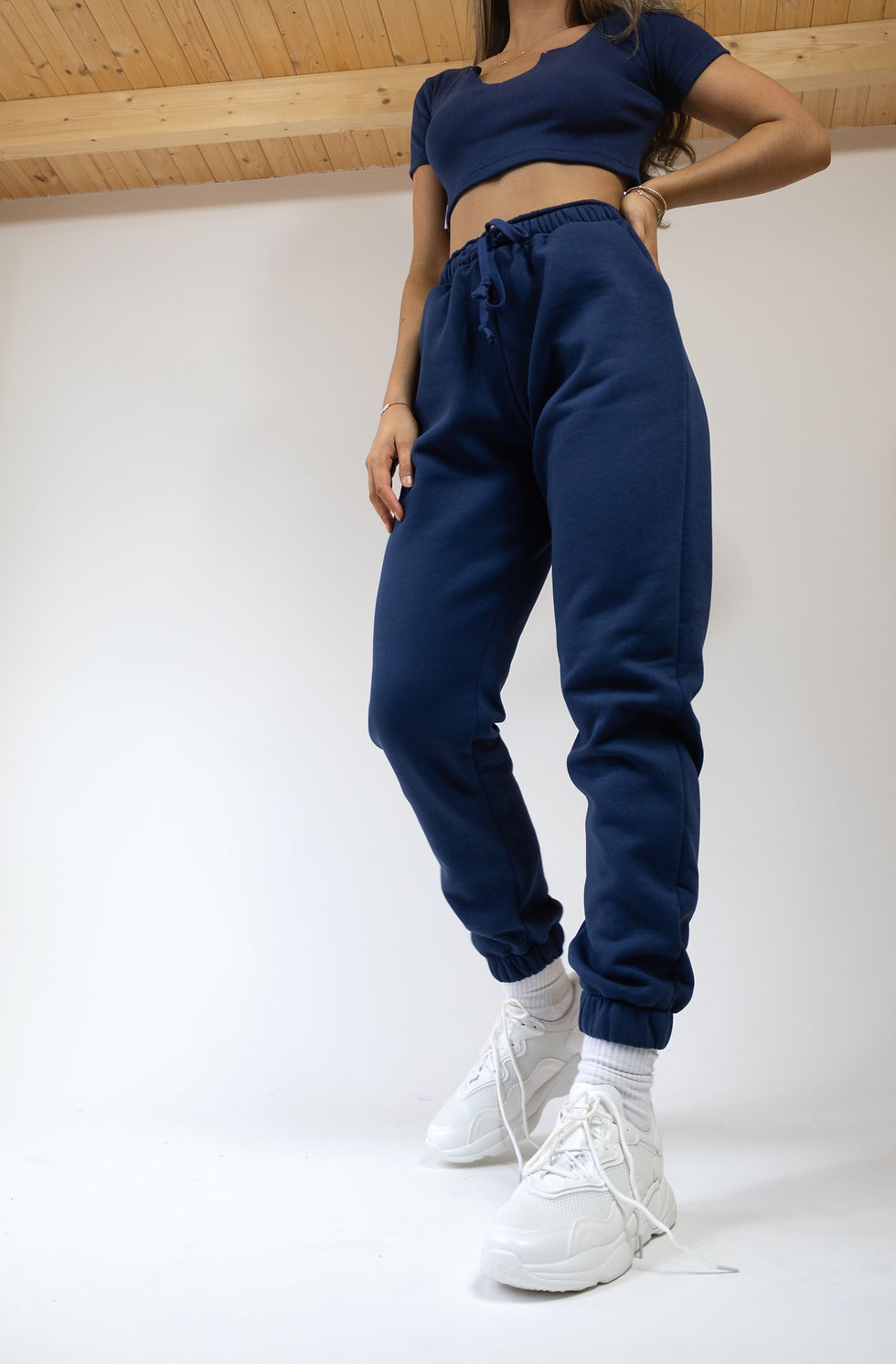 Thumbnail: Navy Tracksuit Joggers Loungewear