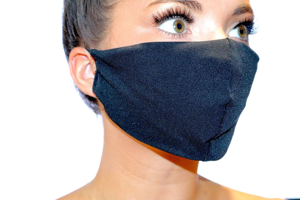 Thumbnail: Black Face Mask