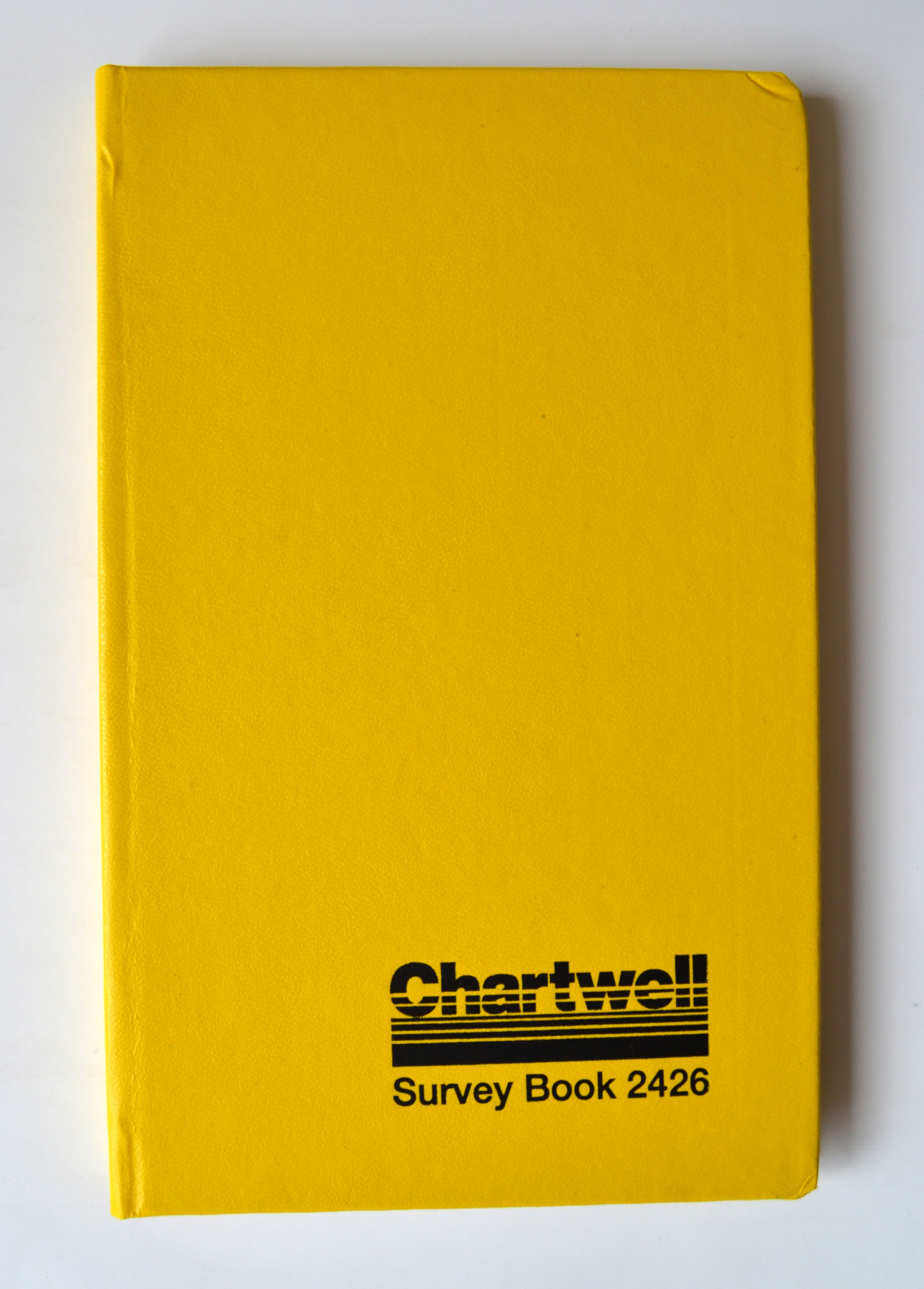 Chartwell 2426 Collimation Book