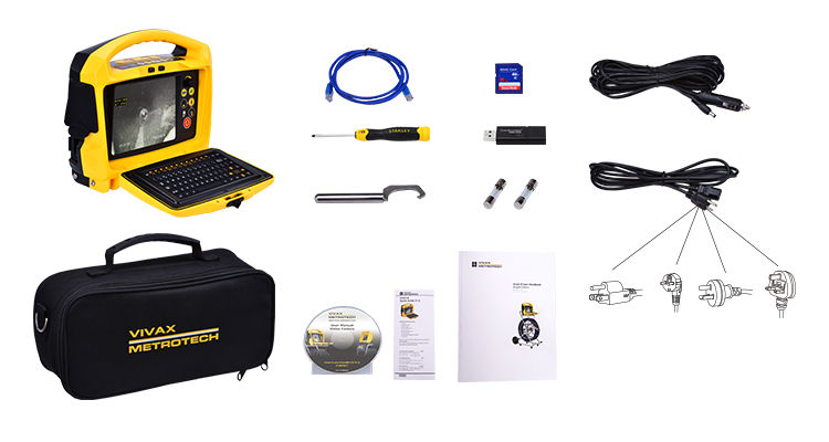 Thumbnail: Vivax-Metrotech vCam-6 HD Inspection System
