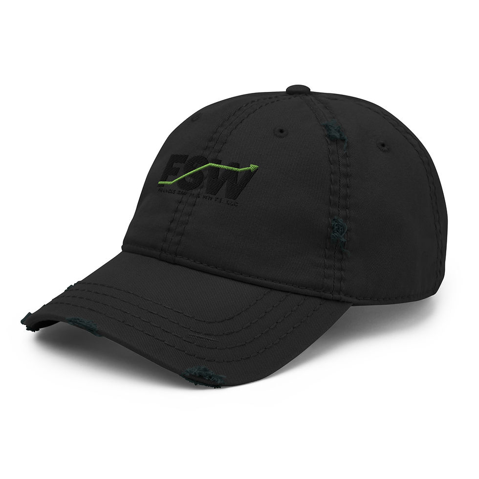 Thumbnail: Distressed Dad Hat