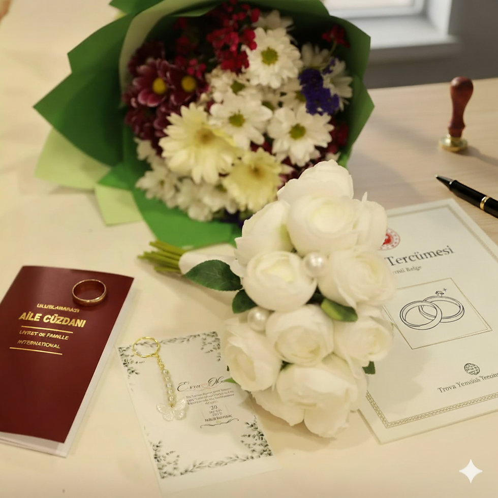 Yeminli Nikah Tercümesi Nedir? Yurt Dışı Evlilik ve Resmî İşlemler İçin Doğru Adres