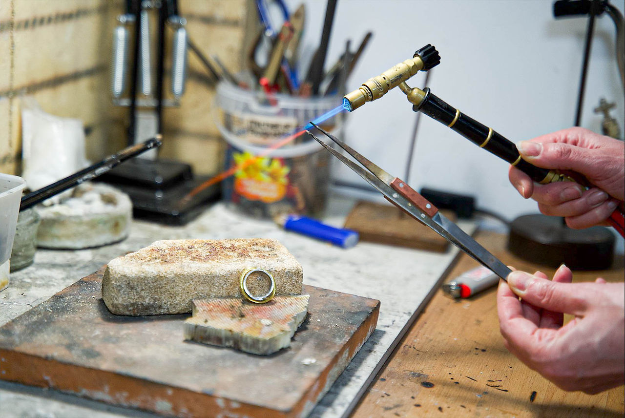 Soudure fabrication alliance atelier