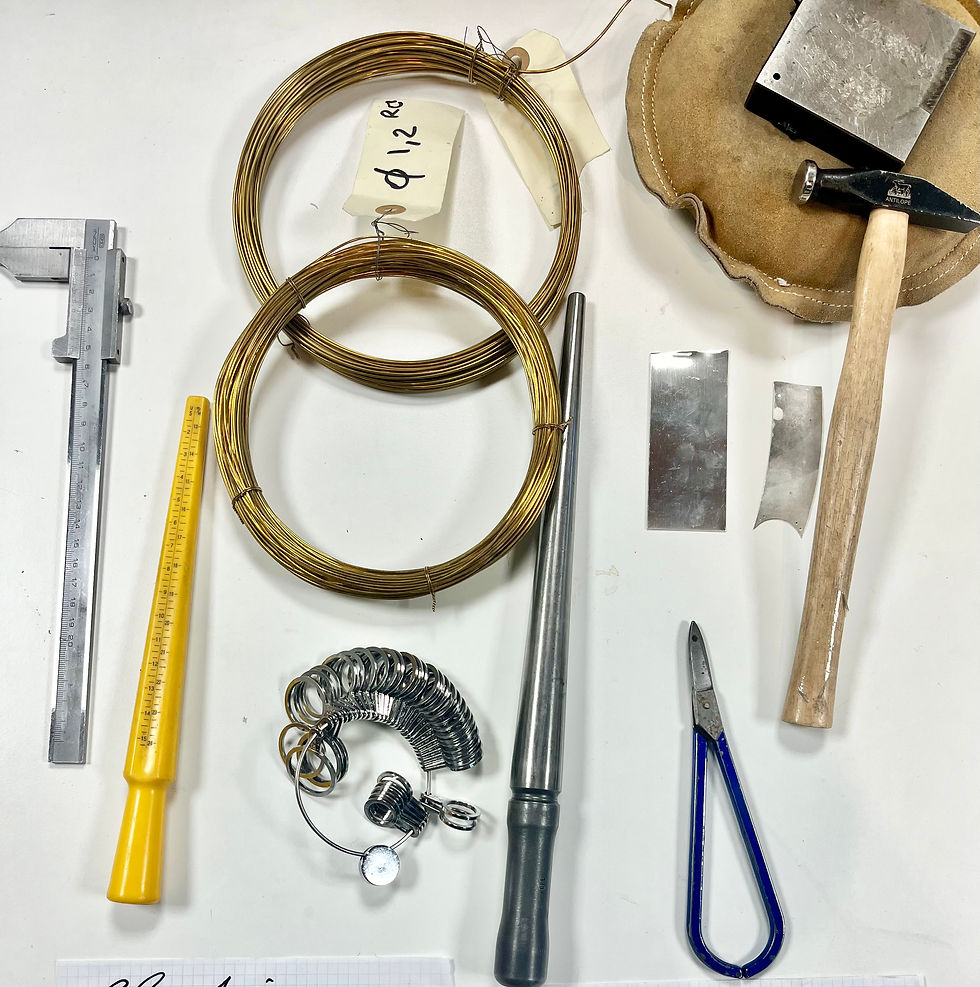 outils bijouterie ateliers