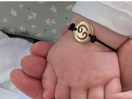 Bracelet de naissance, de baptême