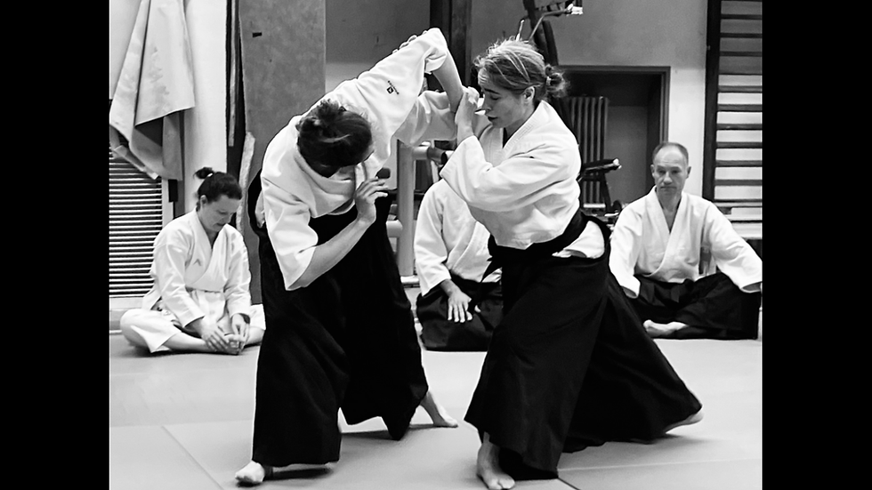 Nuria Scapin Aikido
