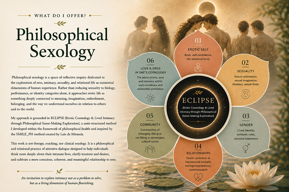 Nuria Scapin philosophical sexology