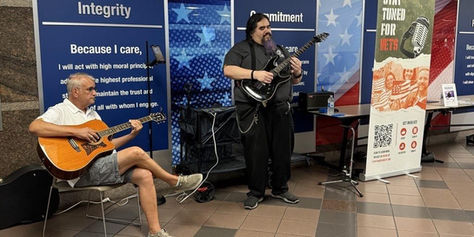 Healing Through Music: How Army Veteran Justin Aguayo Transformed PTSD into Purpose with Stay Tuned for Vets