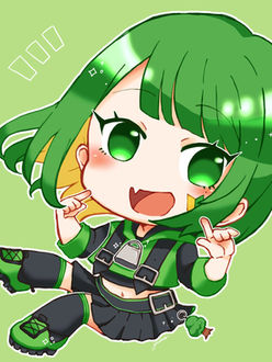 まりもってぃー・まんでーさんSDイラスト