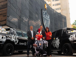 Massa e Solidariedade: Galo Futebol Americano e Carbel VW entregam doações ao Instituto Galo