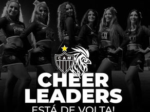 Esqueçam as chuteiras e capacetes: as cheerleaders estão de volta!