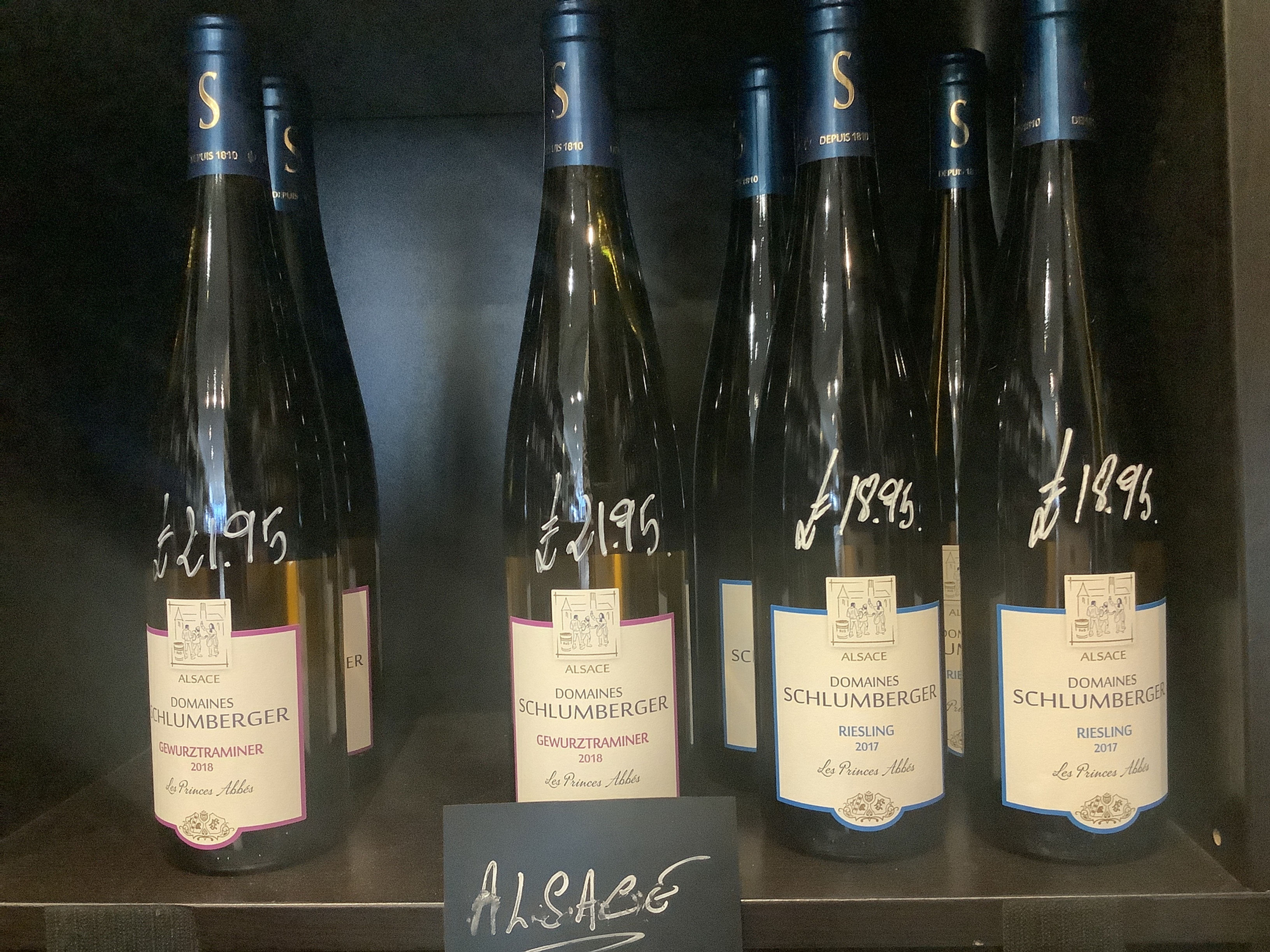 Alsace White Wine