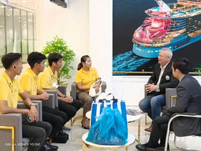 MSC Cruise Line เปิดประตูสู่โลกกว้าง ณ โรงเรียนมารุโชติ