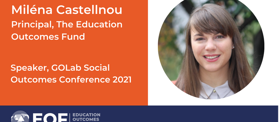 Designing Programs to Succeed: EOF at the Social Outcomes Conference 2021