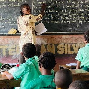 What happens when we make learning the focus of our work? Reflections on the Sierra Leone Education Innovation Challenge