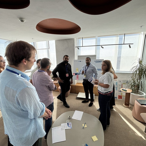 FBR@WORK workshop facilitated by EY, under our partnership with the World Bank’s GO4Youth Initiative