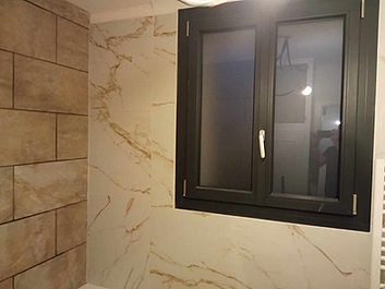 Travaux de rénovation carrelage salle de bain Naucelle - Aveyron