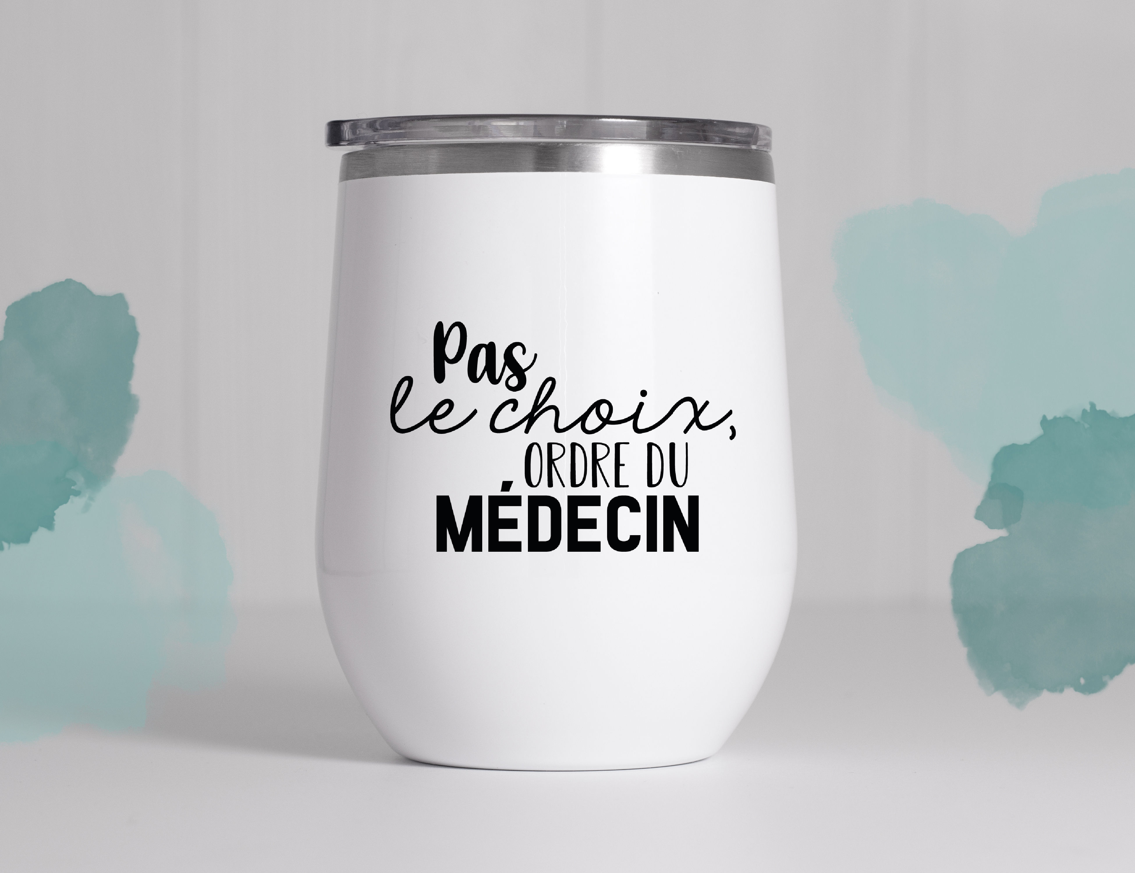 Décalque - Pas le choix, ordre du médecin