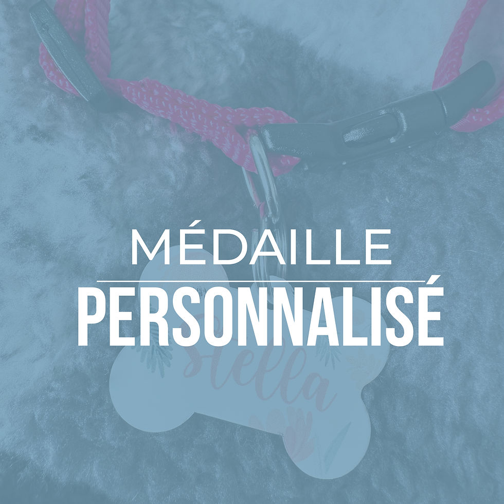 Médaille personnalisé OS (sublimation)
